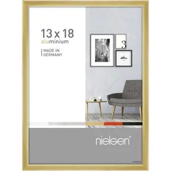 Bilderrahmen PIXEL - gold