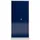 Classix Putzmittelschrank 92 x 42 x 194,5 cm Lichtgrau/Enzianblau