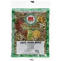 Ngr Pfeffer, weiß, ganz, 100g, 3er Pack (3 x 100 g Packung)