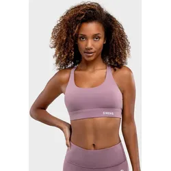 Damen Fitness Sport-BH Balance Mauve SIROKO Mauve malvenfarben M