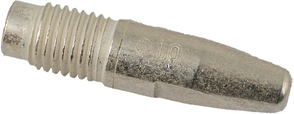 BINZEL Stromdüse -  Stromdüse M10 1,0 mm SilverPlus / Brennertyp AL / AW 4000 / 1,0