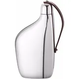 Georg Jensen Flachmann Sky Silberfarben, Flachmann, Silber