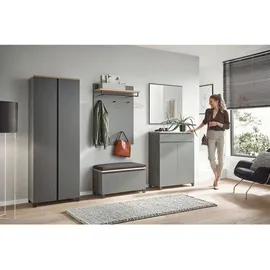 DIETER KNOLL SORRENT 84 x 108 x 37 cm grau / grau