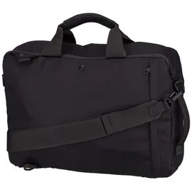 Sandqvist Go 3-Way - Bordtasche/Rucksack 16" 44 cm (black) - Reiserucksack grau