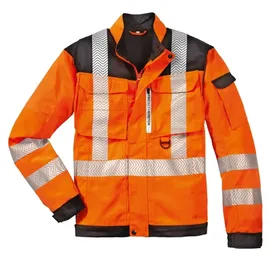4-PROTECT® Kentucky, leuchtorange/grau,