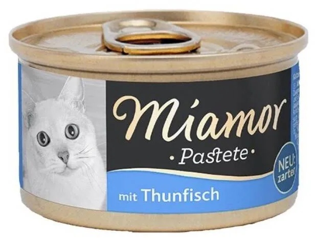 MIAMOR Pastete - mit Thunfisch 85g (Rabatt für Stammkunden 3%)