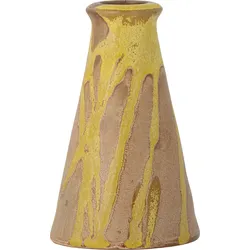 Savitri Klassischer Kerzenhalter 12 cm gelb