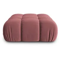 Micadoni Pouf, Pink, Textil, 94x39x94 cm, Hergestellt in Europa,