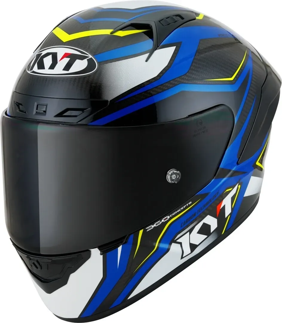 KYT NZ Race Carbon Stride Helm