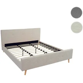 Mendler HWC-J98 180 x 200 cm Creme-Beige