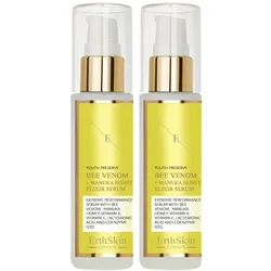 ErthSkin London 2x Bienengift + Manuka-Honig-Elixier-Serum 60ml 