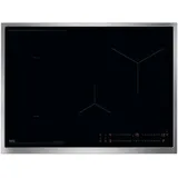 AEG OIO74B00UB Induktionskochfeld 70cm Edelstahlrahmen Hob2Hood BridgeFunktion PowerBoost
