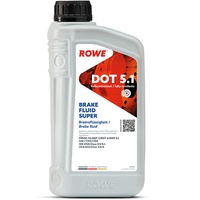 Rowe HIGHTEC BRAKE FLUID SUPER DOT 5.1 1 Liter