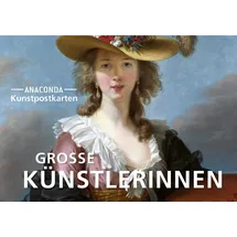 Anaconda Postkarten-Set Große Künstlerinnen