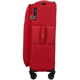 Samsonite Base Breeze Spinner 4-Rollen 67 cm rot