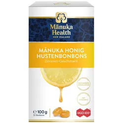 Manuka Health Mgo 400+ Lutschbonb.zitrone