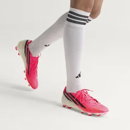 adidas F50 Hyperfast League FG Herren Rosa/Schwarz/Gold Metallic 46