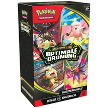 Pokémon Mega-Entwicklung Optimale Ordnung DE 6 Boosterpacks