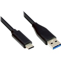 Exsys USB A USB C Schwarz