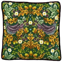 Bothy Threads Gobelin-Stickkissen Set Herbst Stare Tapisserie