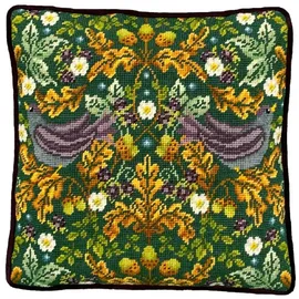 Bothy Threads Gobelin-Stickkissen Set Herbst Stare Tapisserie