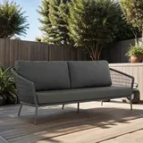 Musterring Ibiza Gartensofa dunkelgrau G969-100-140