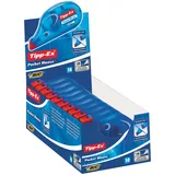 BIC Tipp-Ex Pocket Mouse mit Schutzkappe, 10m x 4.2mm, 10er Pack, Ideal für das Büro, das Home Office oder die Schule