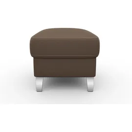 sit&more Hocker Vincenzo 58 x 48 x 58 cm Braun