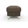 sit&more Hocker Vincenzo 58 x 48 x 58 cm Braun