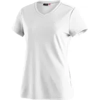 Maier Sports Trudy Kurzarm-t-shirt - White - M-L