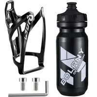 Luxuskollektion Fahrrad Flaschenhalter mit 22oz Trinkflasche - Leicht