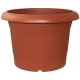 Pflanzkübel geli Montana Kunststoff Ø 70 cm H 50 cm terracotta