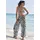 French Connection Triangel-Bikini Damen Schwarz/Creme 34 Cup A/B
