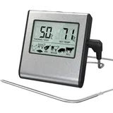 Tp16 Digitales Fleischthermometer Mit Großem Lcd-display Für Smoker, Backofen, Küche, Leckereien, Grill Und Bbq