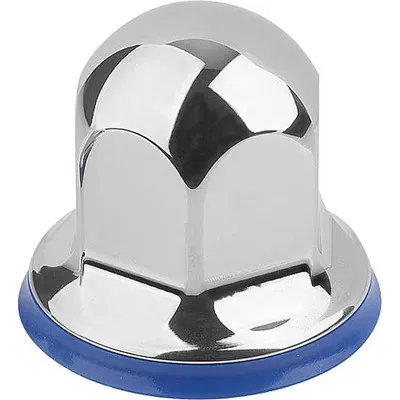 HUTMUTTER HYGIENIC DESIGN, MIT DICHTUNG, M04, SW=7, EDELSTAHL A4 1.4404 POLIERT