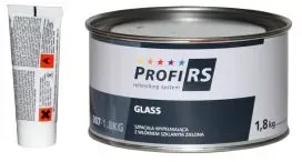 Profirs 0RS123 Glasfaserspachtel Spachtel mit Härter Grün 1,8 kg