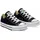Converse Chuck Taylor All Star Lift Low Schwarz/Weiß 36