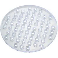 Wenko Spülbeckeneinlage Kristall Ø 31 cm Transparent