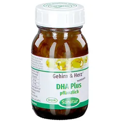 Dha Plus pflanzlich Kapseln