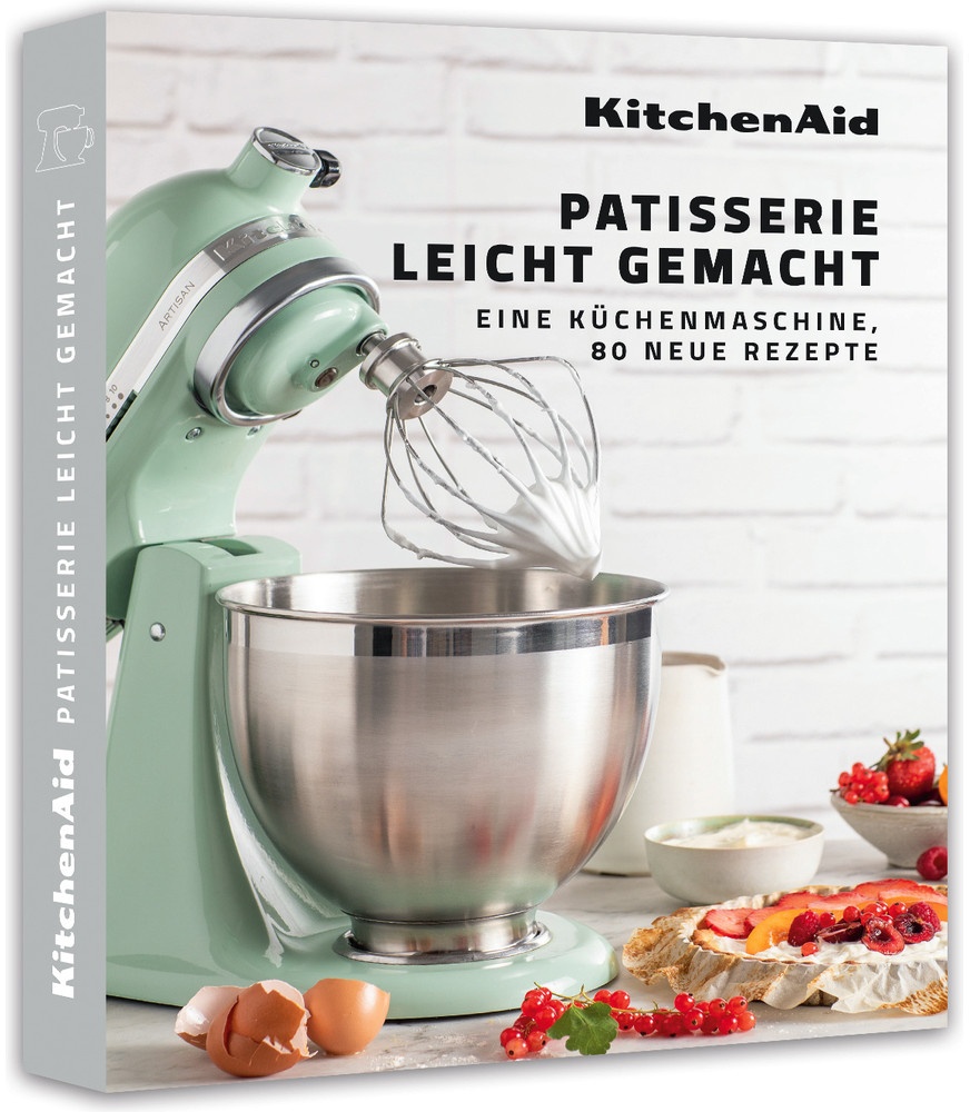 KitchenAid - Das Kochbuch "PATISSERIE LEICHT GEMACHT"