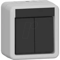 Gira 3105 30 - Serienschalter grau
