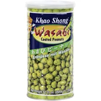 KHAO SHONG Erdnüsse mit Wasabi (350 g)