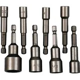 PROJAHN 1/4" Stecknuss Bit Satz metrisch