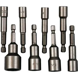 PROJAHN 1/4" Stecknuss Bit Satz metrisch