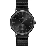 Daniel Wellington Classic DW00100714 Herrenarmbanduhr - Schwarz/Schwarz