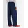 bonprix Weite Jeans lockerer Schnitt, gerade Passform, mittlerer Bund blau 40