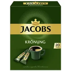 Jacobs Krönung Löslicher Kaffee Sticks 20x 1,8G