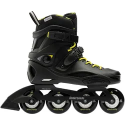 Rollerblade Inline Skates RB Cruiser (Rollen: 80mm/85A, Kugellager: SG7) schwarz/gelb Herren