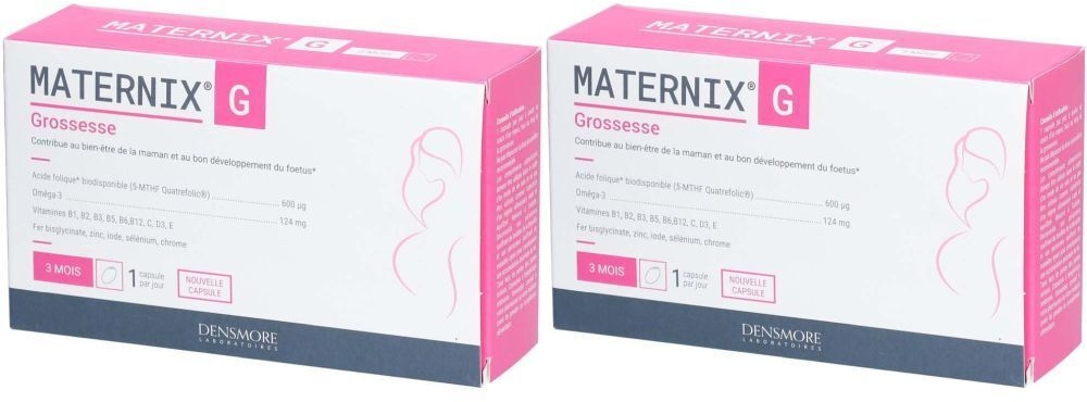 Maternix® G Grossesse 2x90 pc(s) capsule(s)