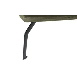 Nils Olsen Wohnlandschaft Leder 404 cm Grün